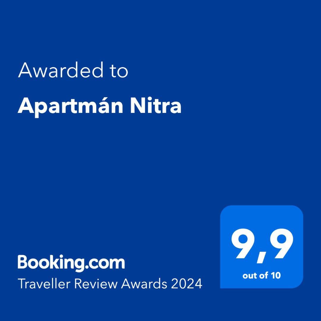 Apartman Нитра Экстерьер фото